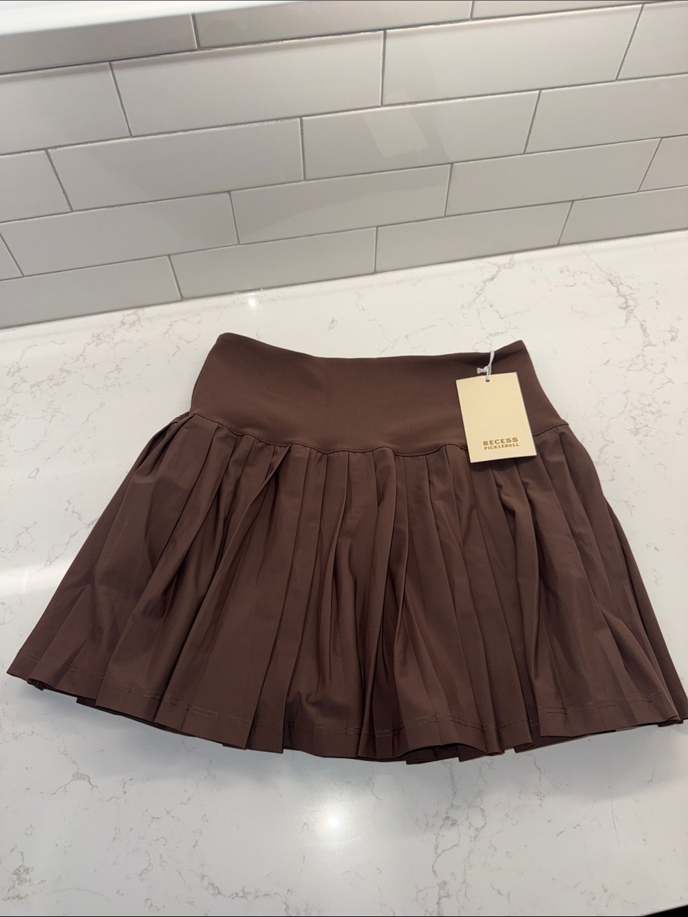 Pearson Athletic Skort - Espresso